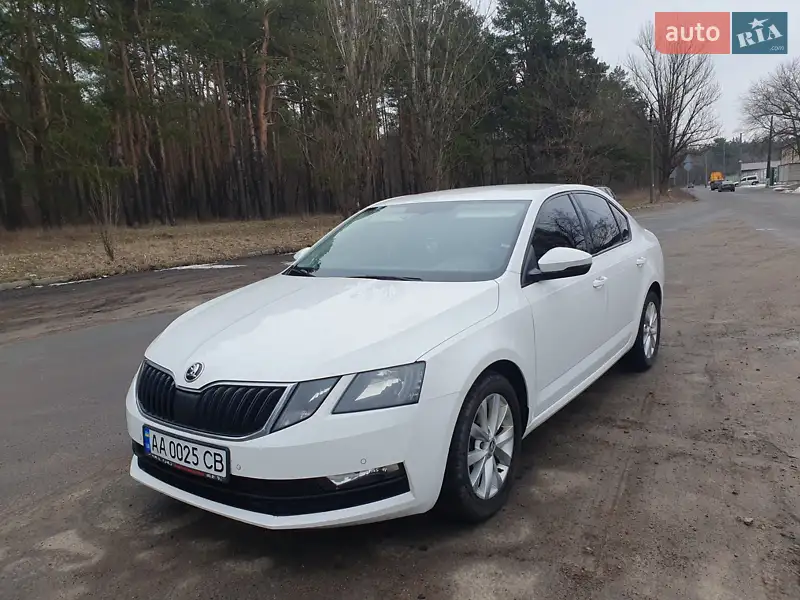 2017 skoda octavia