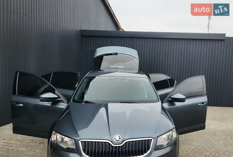 2015 skoda octavia