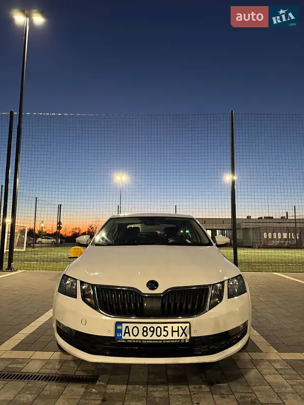 2017 skoda octavia