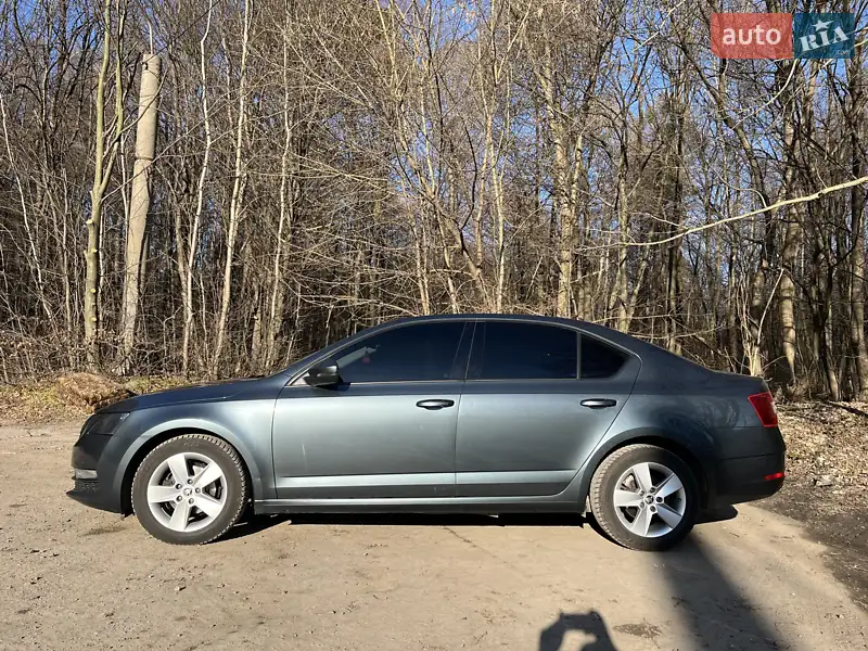 2017 skoda octavia