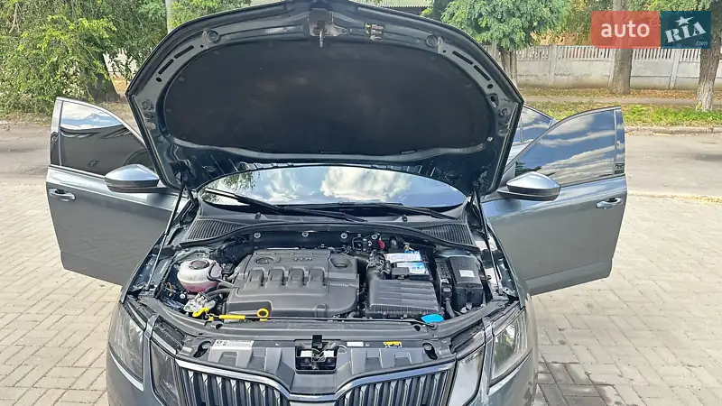 2017 skoda octavia