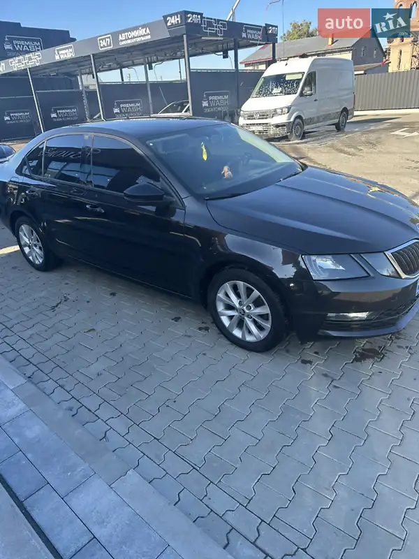 2018 skoda octavia