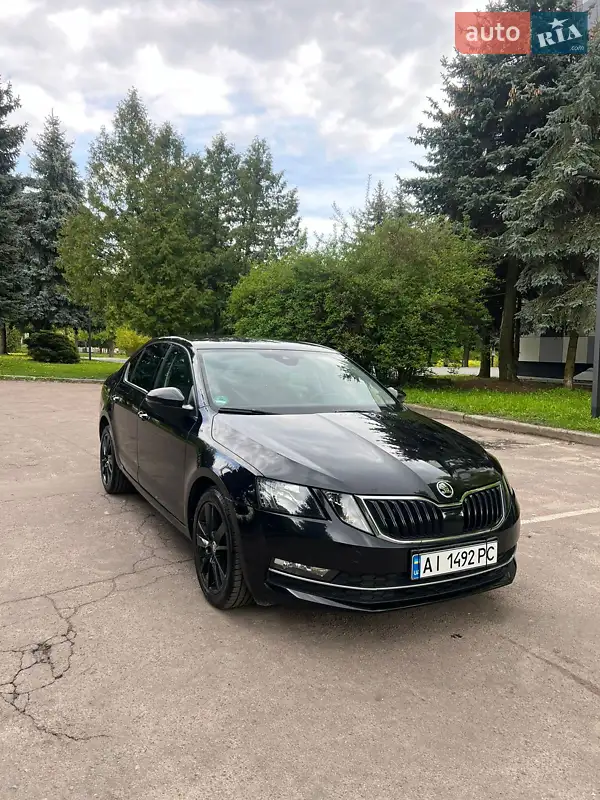 2019 skoda octavia