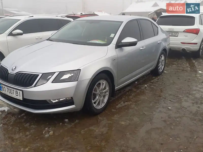 2017 skoda octavia