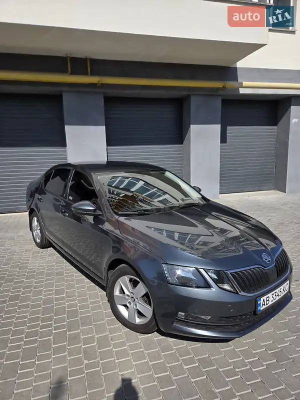 2017 skoda octavia