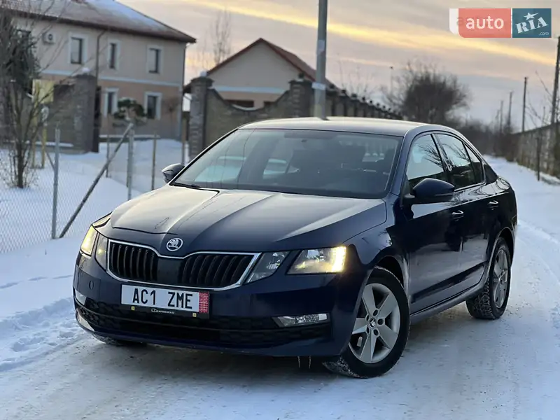 2017 skoda octavia
