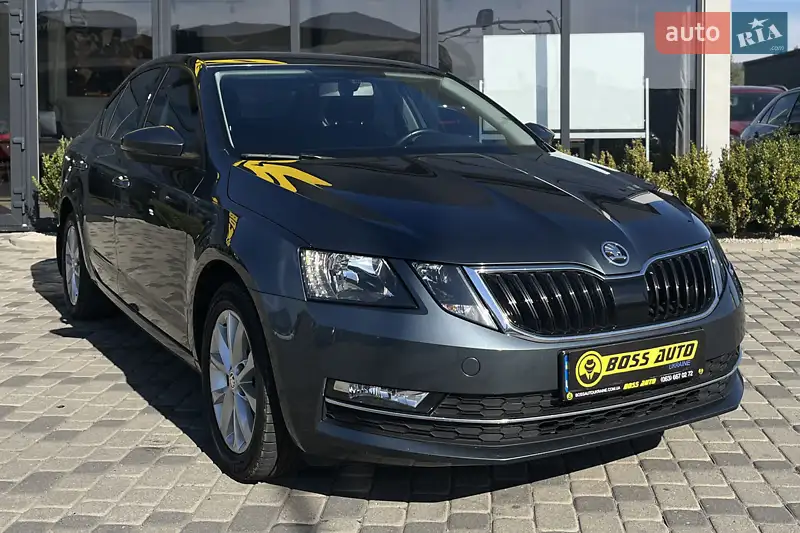2019 skoda octavia