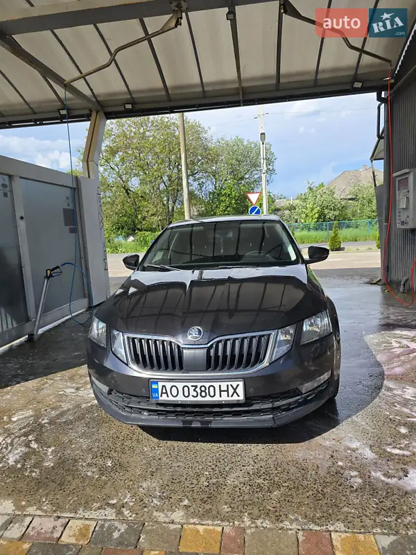 2019 skoda octavia