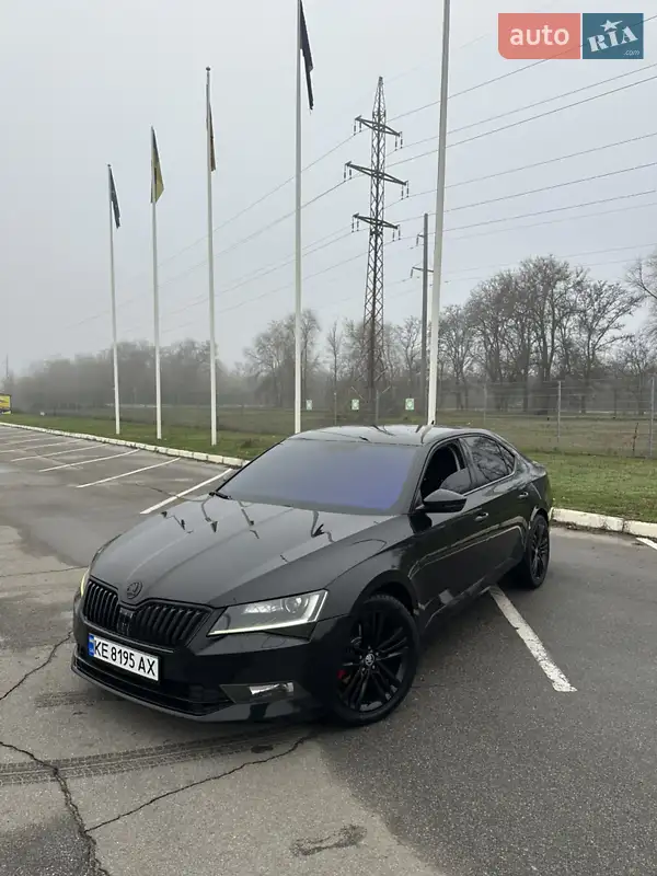 2016 skoda superb