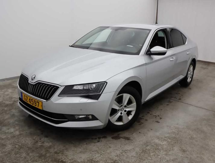 2016 skoda superb