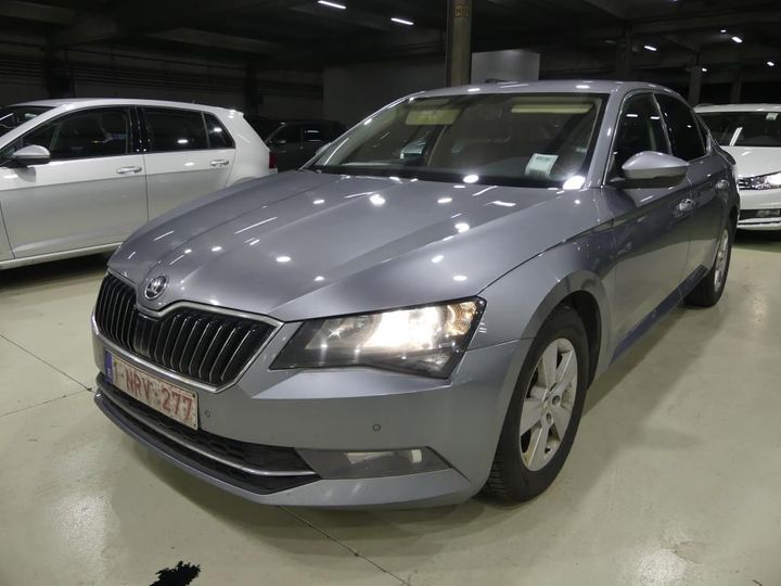 2016 skoda superb