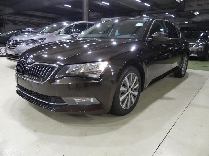 2016 skoda superb