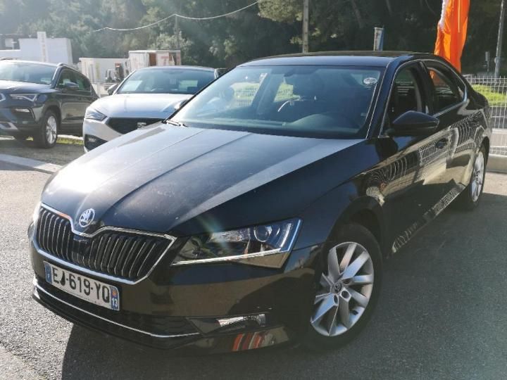 2017 skoda superb