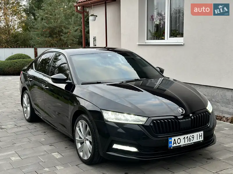 2020 skoda octavia