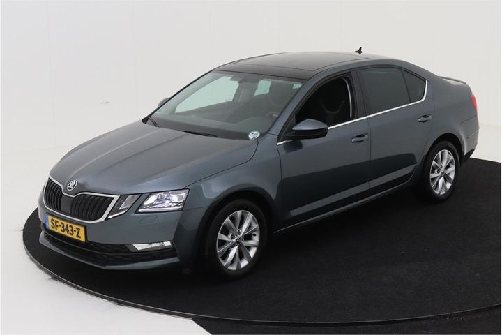 2018 skoda octavia