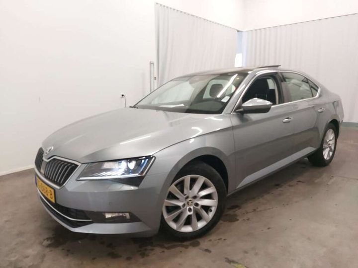 2018 skoda superb
