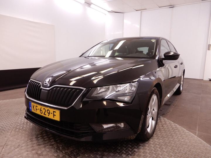 2016 skoda superb