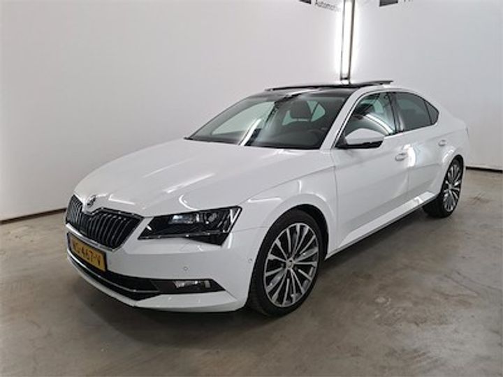 2017 skoda superb