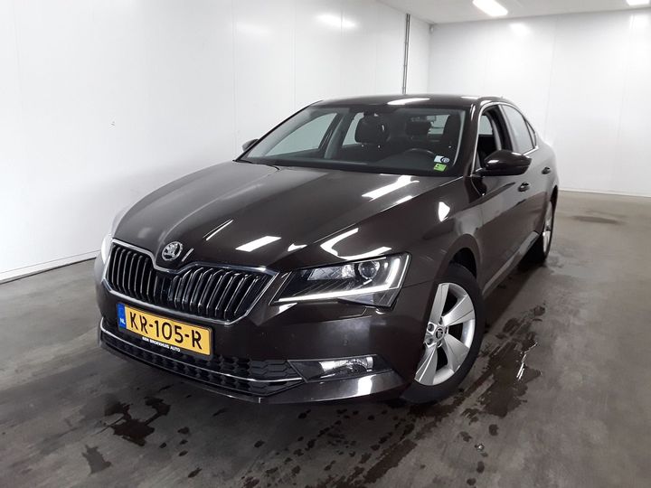 2016 skoda superb