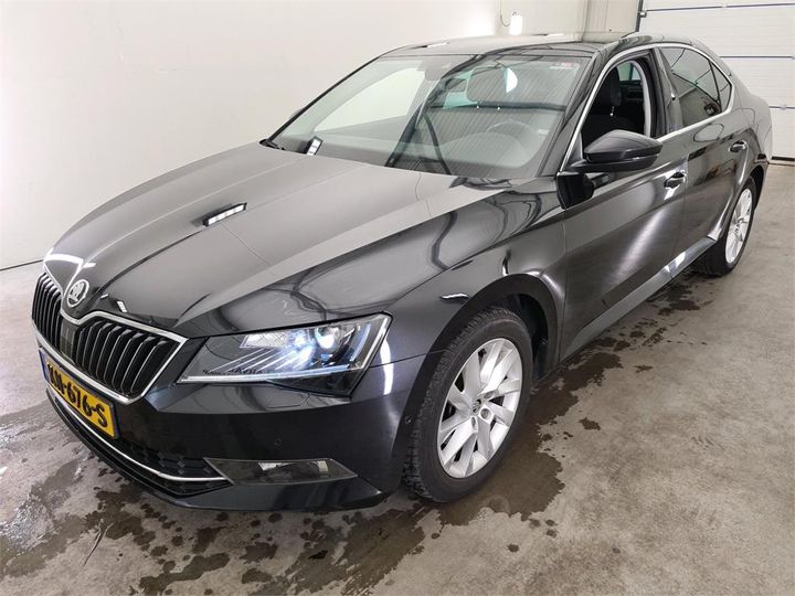 2016 skoda superb