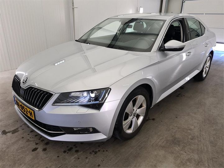 2017 skoda superb