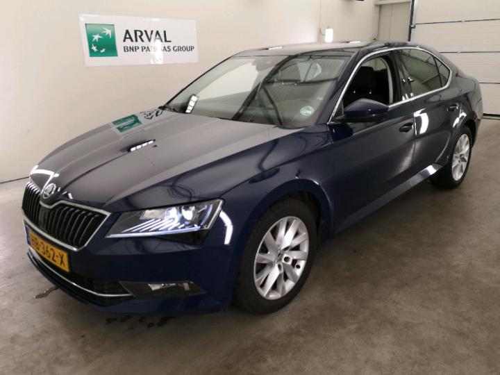 2015 skoda superb