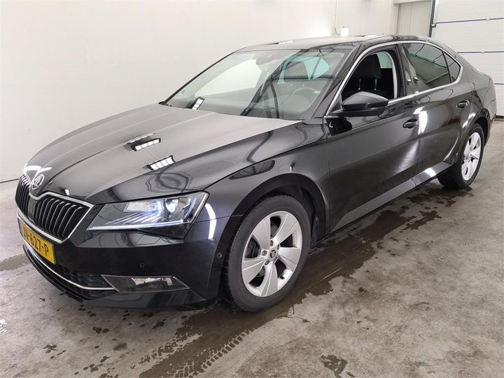 2016 skoda superb