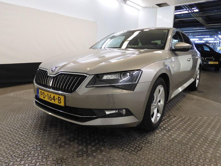 2017 skoda superb