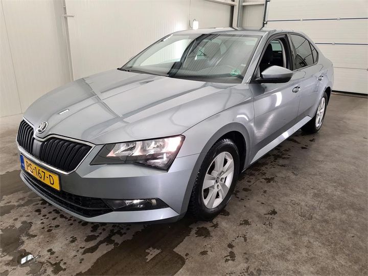 2017 skoda superb