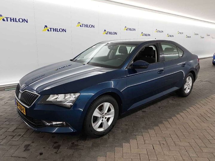 2016 skoda superb