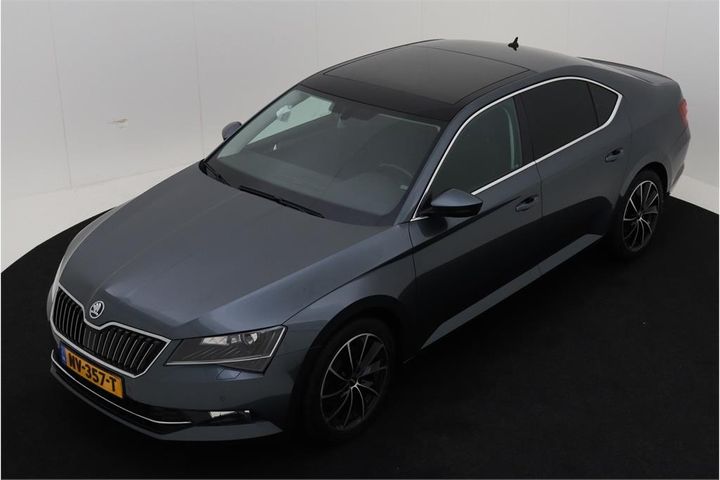 2017 skoda superb