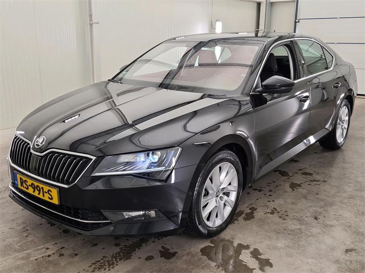2018 skoda superb