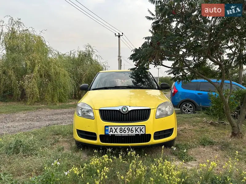 2008 skoda fabia