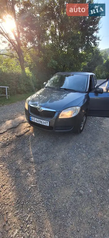 2008 skoda fabia