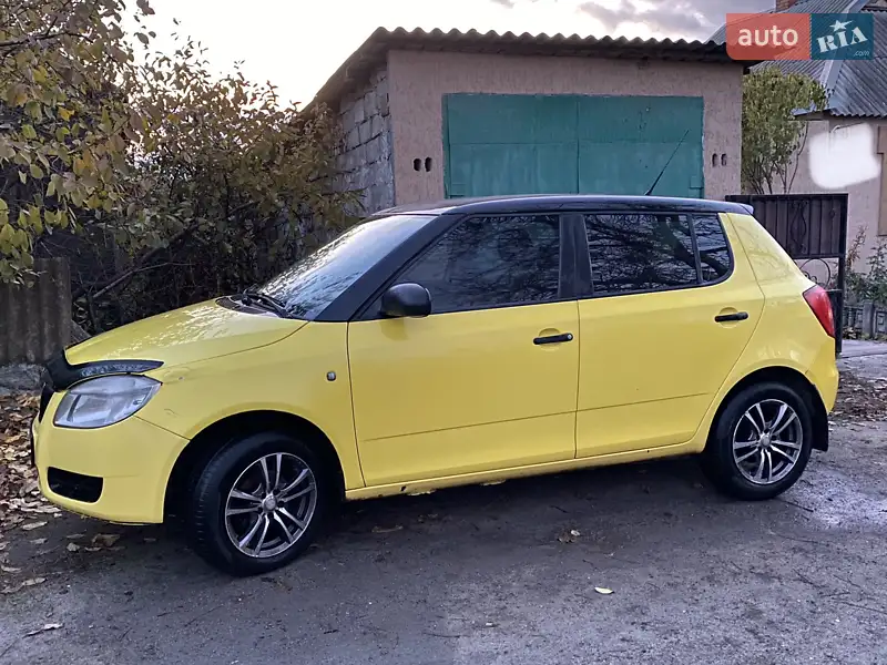 2009 skoda fabia