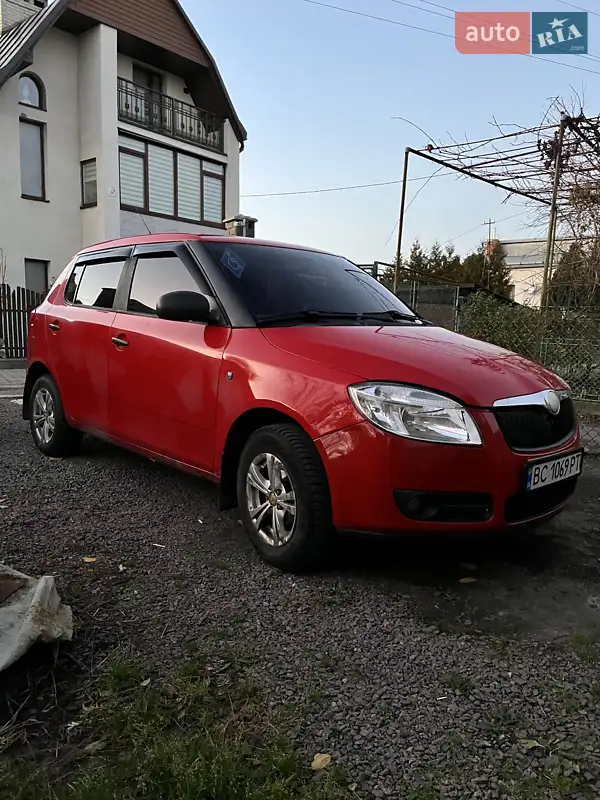 2007 skoda fabia