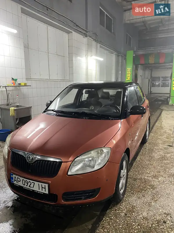 2008 skoda fabia