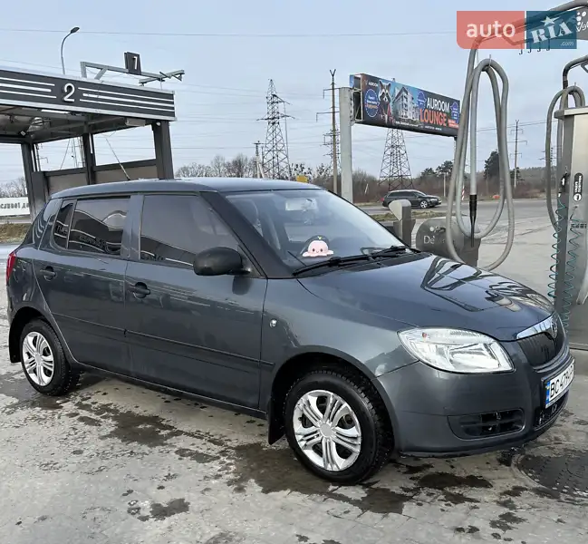 2007 skoda fabia
