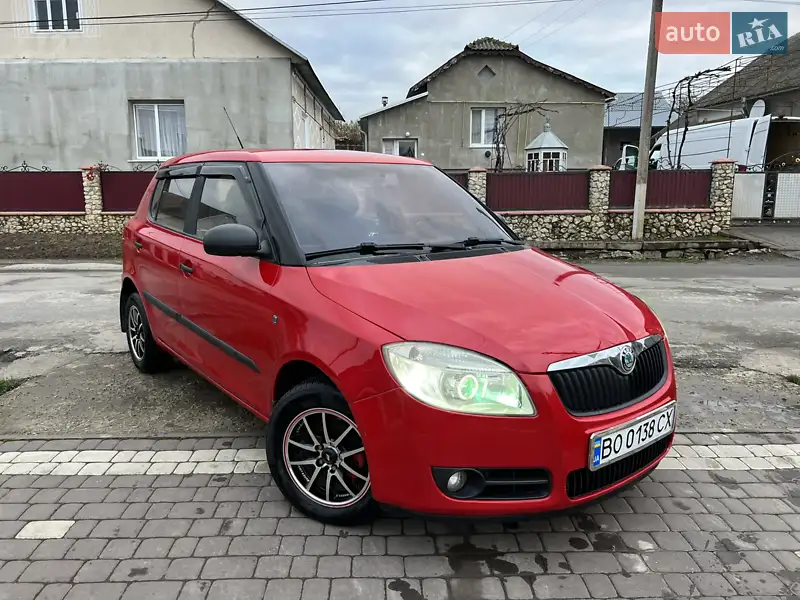 2007 skoda fabia