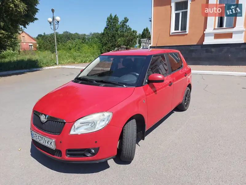 2008 skoda fabia