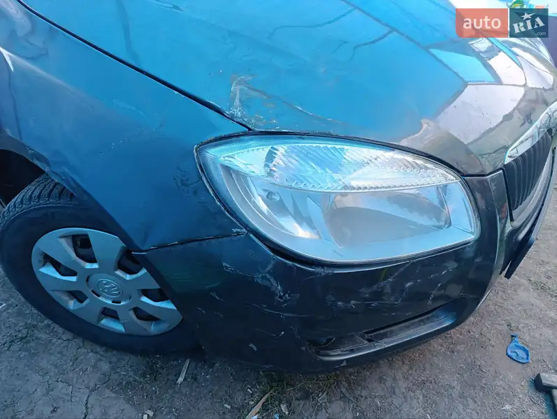 2007 skoda fabia