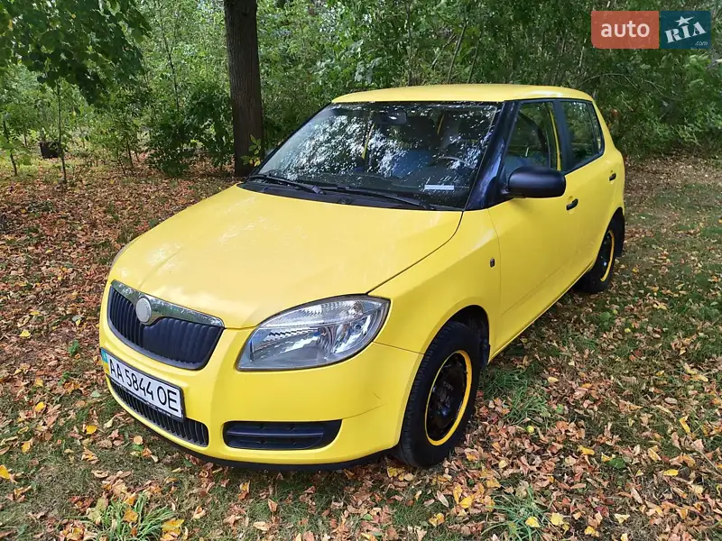 2008 skoda fabia