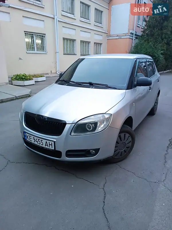 2008 skoda fabia