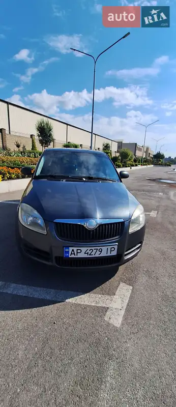 2008 skoda fabia