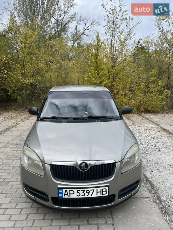 2009 skoda fabia