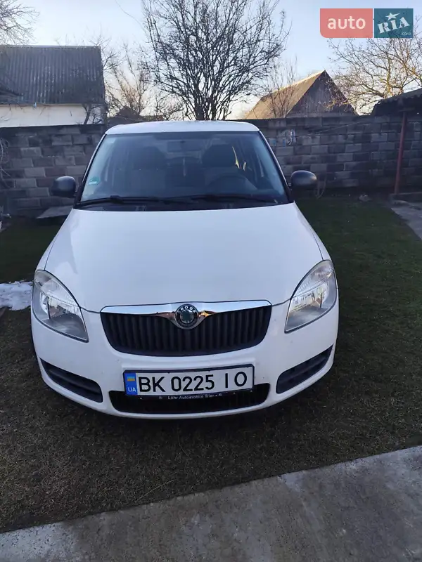2009 skoda fabia