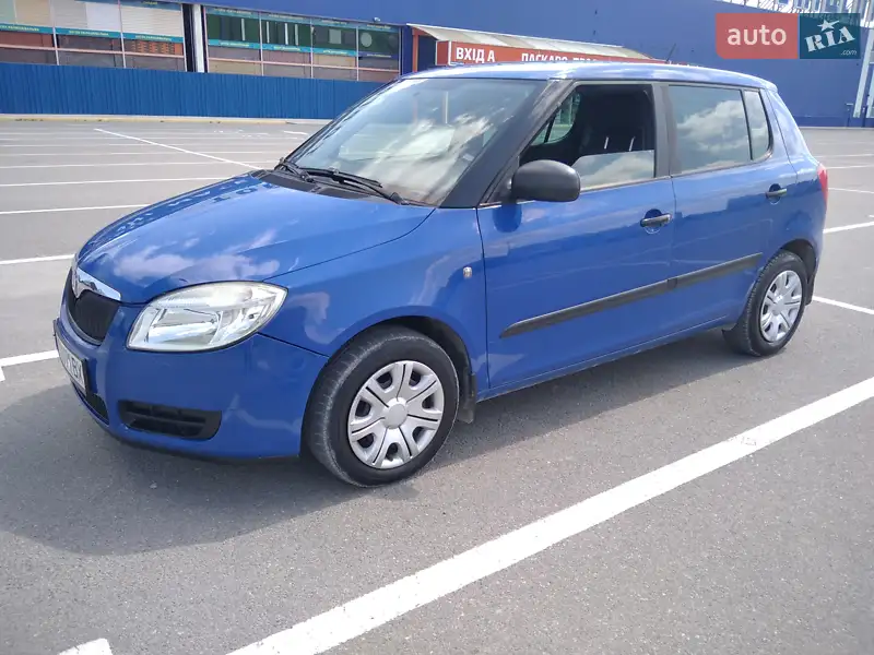 2009 skoda fabia