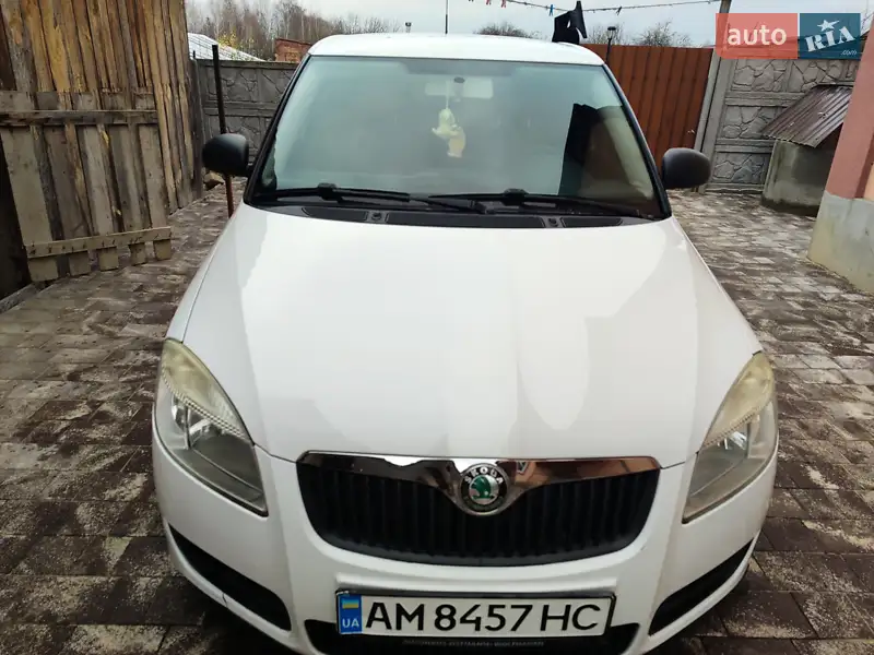 2007 skoda fabia