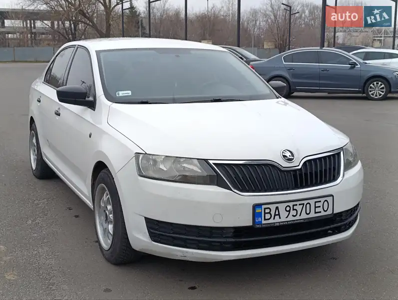 2014 skoda rapid