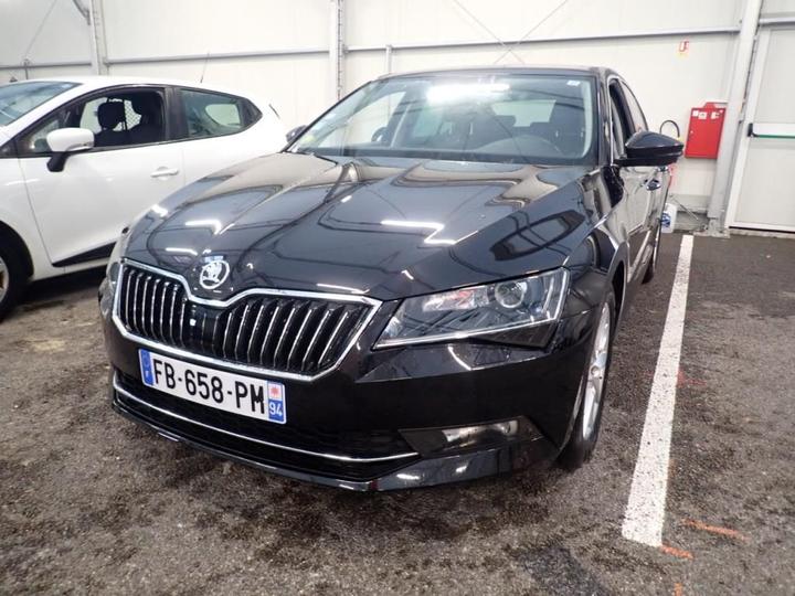 2018 skoda superb